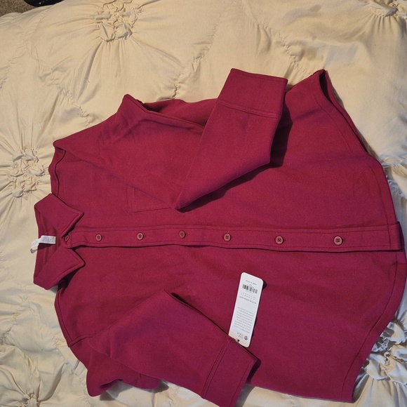 NWT CRZ YOGA Womens Fleece Shacket Jackets - Picture 7 of 11